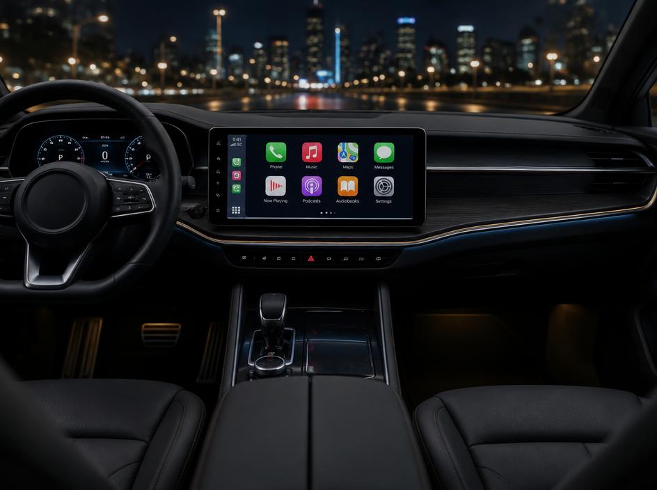 Apple CarPlay & Android Auto